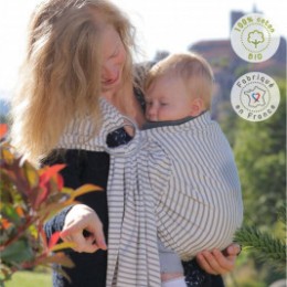 Néobulle My Sling jersey Mistigri - baby carrier Sling