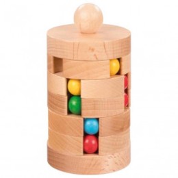 Goki Round beads - wooden toys