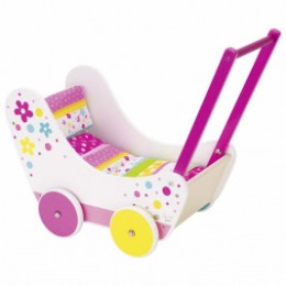 Susibelle Stroller for doll Toy - wood