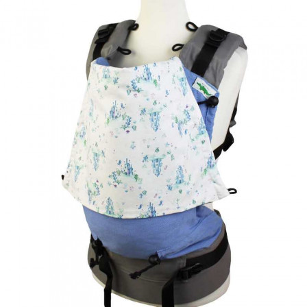 Buzzidil Xl Mermaids Castle Baby Carrier Physiological