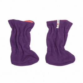 Manymonths Chaussons de portage d'hiver en laine Merinos Precious Coral