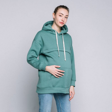 Love and Carry Sweat de grossesse et d'allaitement Nephrite