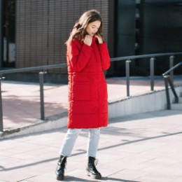 Love and Carry Manteau de portage et de grossesse V2 Rouge