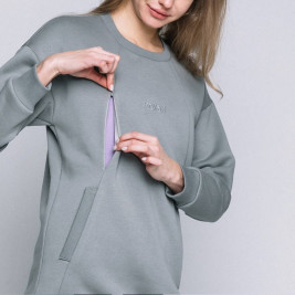 Love and Carry Sweat de grossesse et d'allaitement