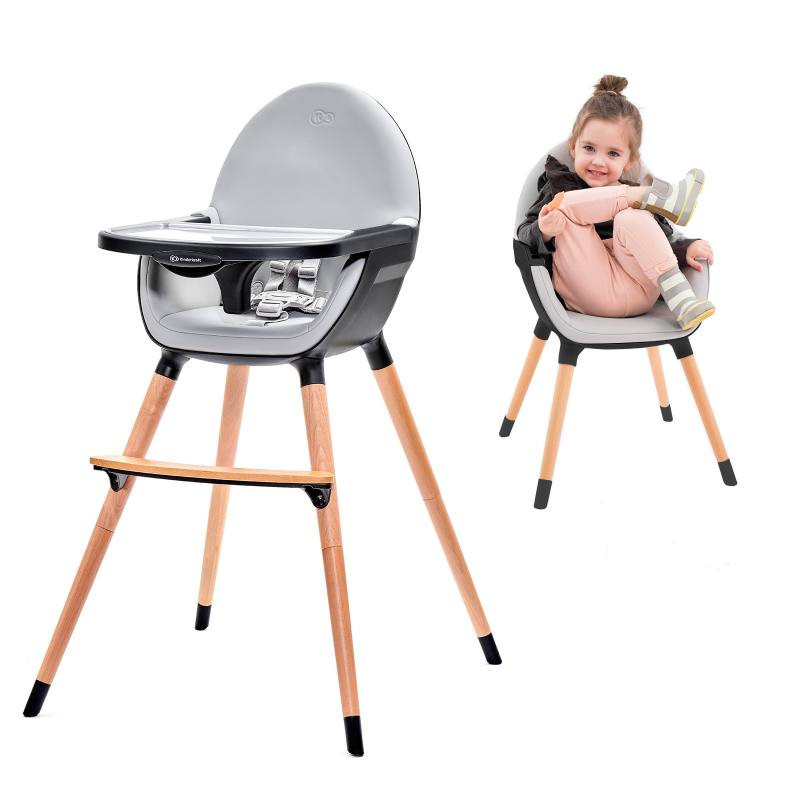 Kinderkraft Finished high Chair 2 in 1