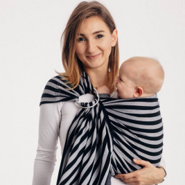 Lennylamb Light And Shadow - Wrap twill broken