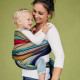 Lennylamb Carousel of Colors - Wrap twill broken