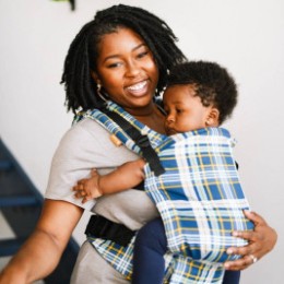 Tula Free To Grow Skylar - baby-carrier Scalable