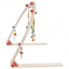 Heimess Portico activity wooden Arc-en-ciel