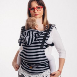 Lennylamb LennyGo Toddler Light and Shadow - Porte-bambin