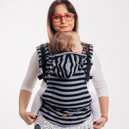 Lennylamb LennyGo Toddler Light and Shadow - Porte-bambin