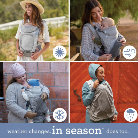 Infantino In Season 5 Layer - Door-baby All in 1