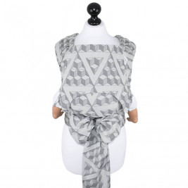 Fidella Fly Tai Tri-cubic rock-faded (Waist Baby) - Porte-bébé meï-taï