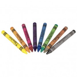 Goki Crayons de couleur pour textiles