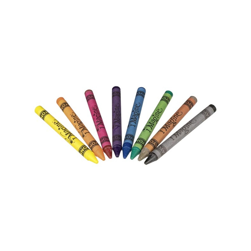 Crayons Colorés Plusieurs Couleurs Pour Les Enfants. Set Pour
