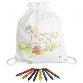 Goki Backpack coloring