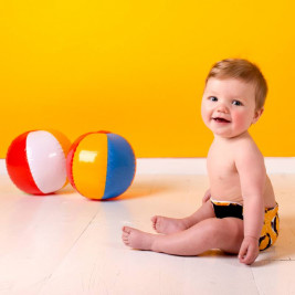 Totsbots Swin Nappy Dive - Swimsuit-layer
