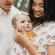 Boba Wrap Serenity Bamboo Rainbows - elastic Sling