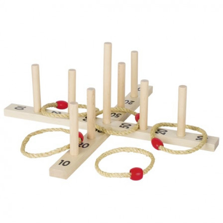 game of throwing rings Goki