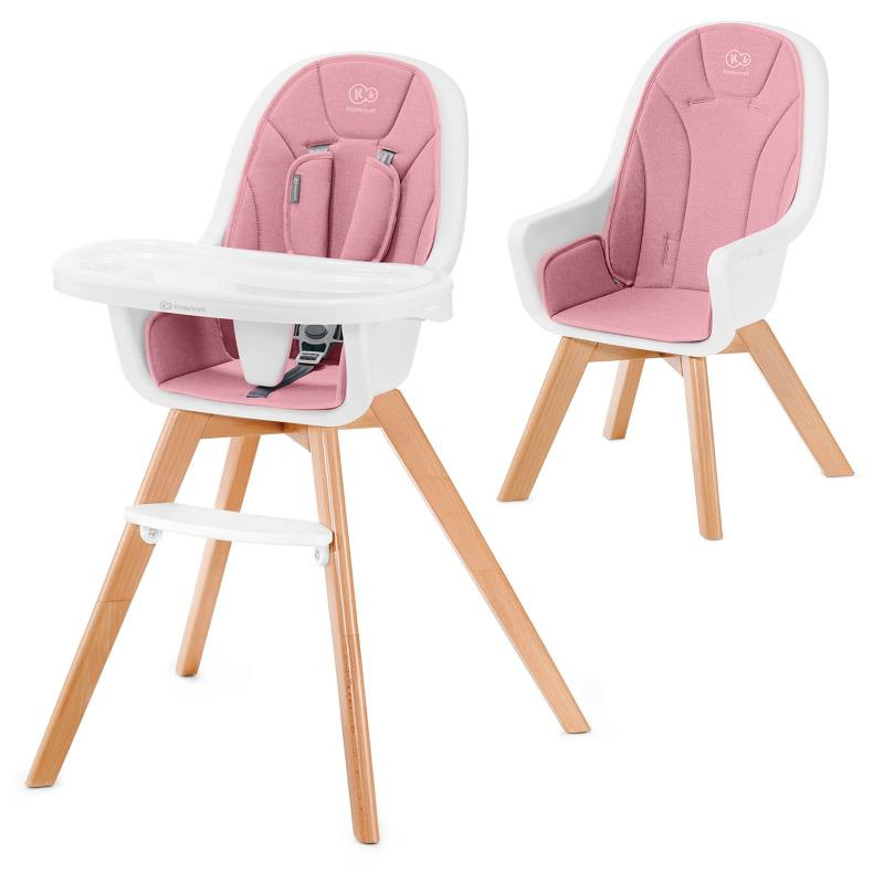 Chaise haute pour bébé kikido , chaise haute et réhausseur pour repas bébé,  évolutive pliable et ajustable, chaise de salle à manger pour enfants/  violet IKI-bbchair-purple - Conforama