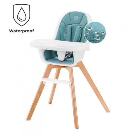 Kinderkraft TIXI Chaise Haute Bébé et Chaise Enfant 2 en 1