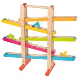 Goki Slide with spinning tops