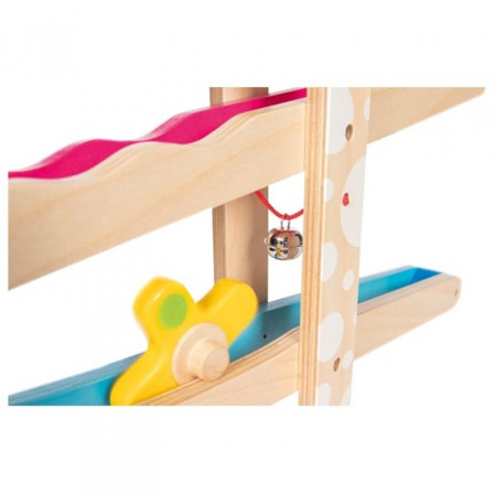 Goki Slide with spinning tops