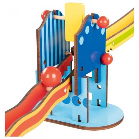Goki Slide ball castle