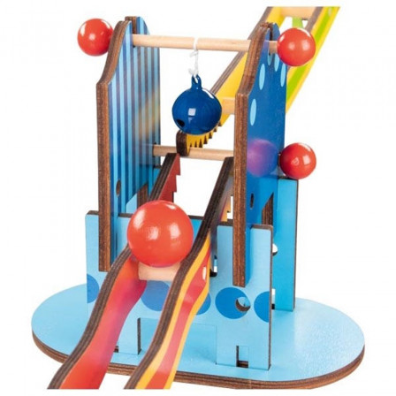 Goki Slide ball castle