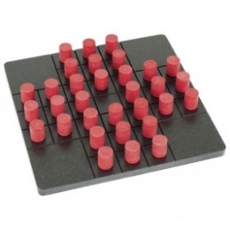 Game of solitaire wooden Goki