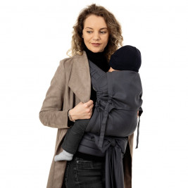 Fidella Fly Tai Diamonds Anthracite (size toddler) - Porte-bébé Meï-taï