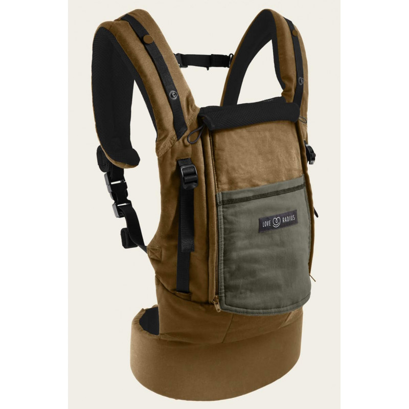 Baby Carrier Physiological Jpmbb Safari Pocket Olive