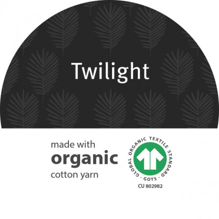Love and Carry ONE + Twilight organic cotton - baby-carrier physiological