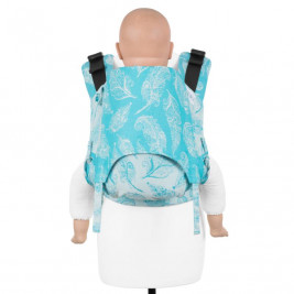 Fidella Fusion 2.0 Feather Rain Scuba Bleu - Porte-bambin