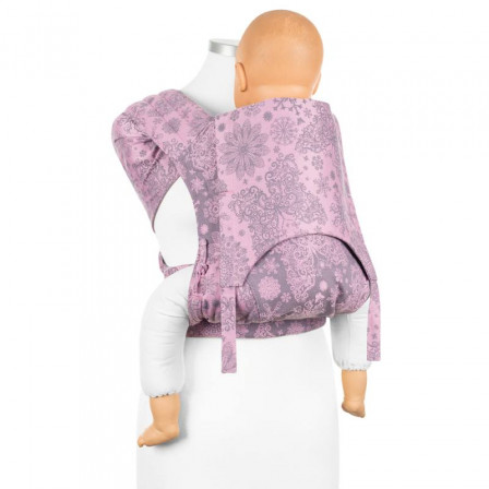 Fidella Fly Tai Iced Butterfly Violet (taille bambin) - Porte-bébé Meï-taï
