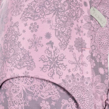 Fidella Fly Tai Iced Butterfly Violet (taille bambin) - Porte-bébé Meï-taï