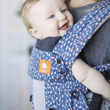 Tula Explore Coast Maya Porte Bebe Physiologique 4 Positions