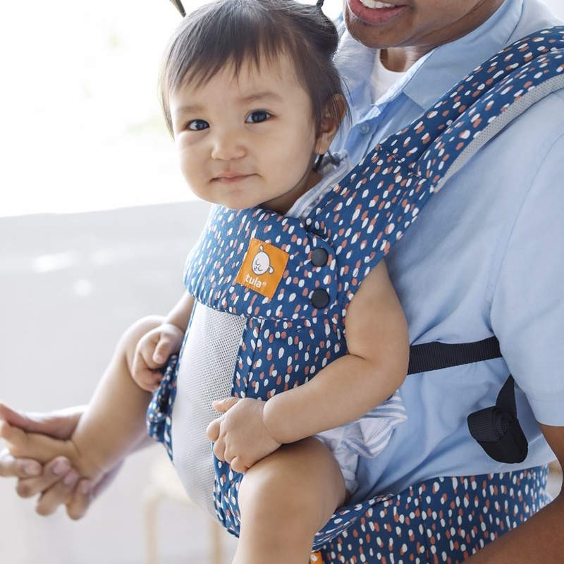 Tula Explore Coast Maya Porte Bebe Physiologique 4 Positions
