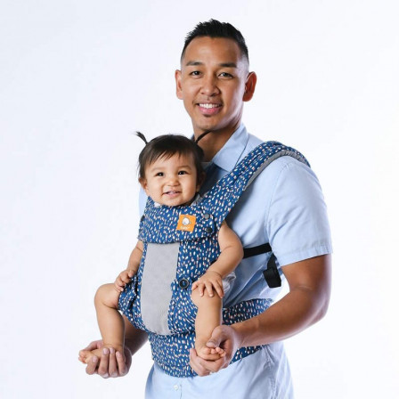Tula Explore Coast Maya Porte Bebe Physiologique 4 Positions