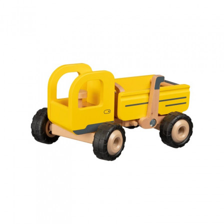  Goki dump Truck Toy - wood