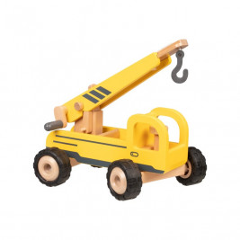  Goki Truck-crane - Toy-wood