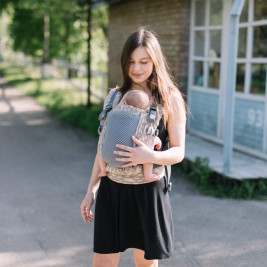 Love and Carry ONE + Cool Sand - Porte-bébé physiologique