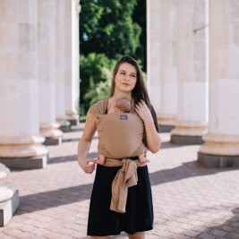 Love And Carry Almond - elastic Sling