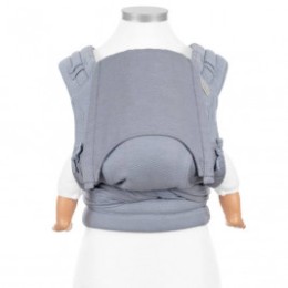 Fidella Fly Tai Lines Bleu Clair taille bébé meï-taï