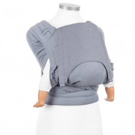 Fidella Fly Tai Lines Light Blue size baby meï-taï