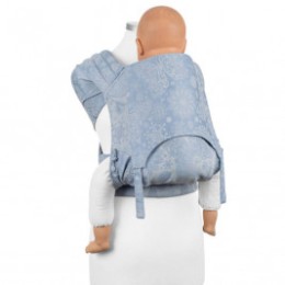 Fidella Fly Tai Iced Butterfly Light Blue size Toddler mei-tai