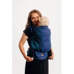 LennyLamb LennyPreschool PEACOCK''S TAIL PROVANCE Jacquard - Door-child