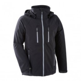 Mamalila Veste de Portage pour Homme Softshell Mamalila Noir