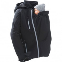 Mamalila Jacket Portage for Man Softshell Mamalila Black