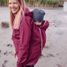 Mamalila Jacket of Portage and Pregnancy All Season Pink